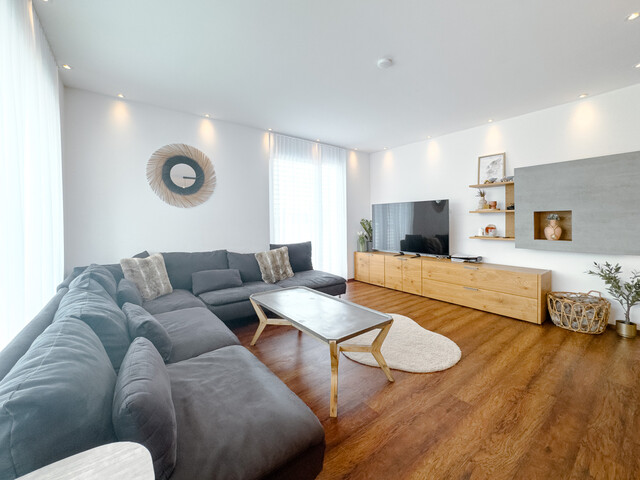 Schöne Penthousewohnung mit großer Terrasse und übernehmbarer Wohnbauförderung in Lustenau