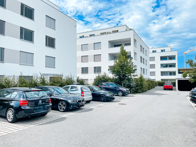Schöne Penthousewohnung mit großer Terrasse und übernehmbarer Wohnbauförderung in Lustenau