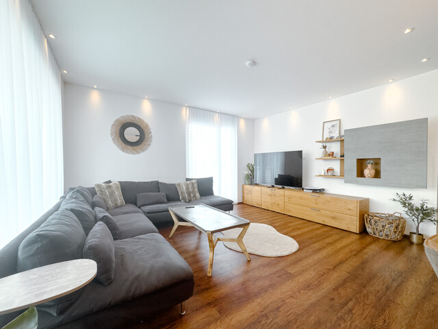Schöne Penthousewohnung mit großer Terrasse und übernehmbarer Wohnbauförderung in Lustenau