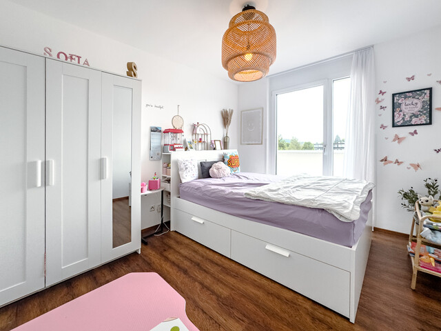 Schöne Penthousewohnung mit großer Terrasse und übernehmbarer Wohnbauförderung in Lustenau