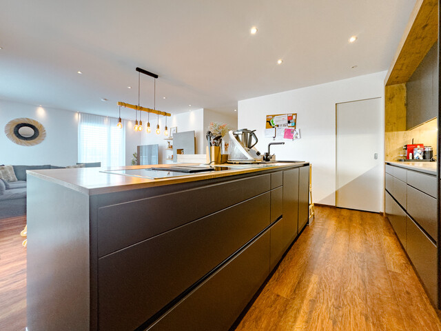 Schöne Penthousewohnung mit großer Terrasse und übernehmbarer Wohnbauförderung in Lustenau