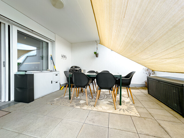 Schöne Penthousewohnung mit großer Terrasse und übernehmbarer Wohnbauförderung in Lustenau