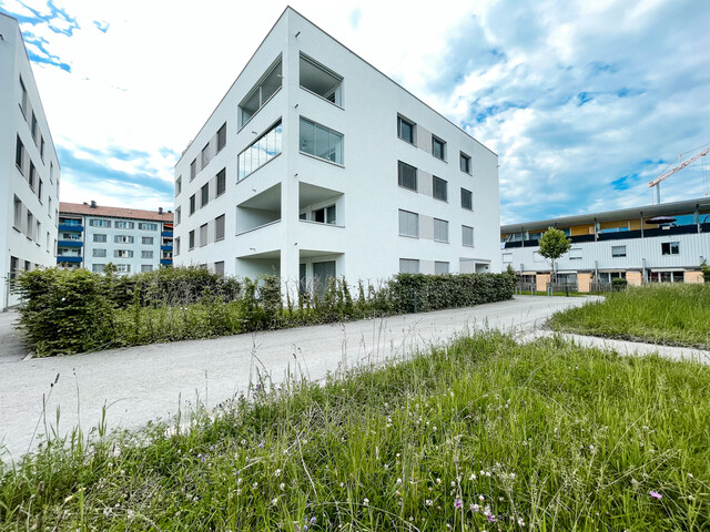 Schöne Penthousewohnung mit großer Terrasse und übernehmbarer Wohnbauförderung in Lustenau