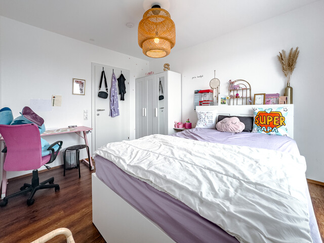 Schöne Penthousewohnung mit großer Terrasse und übernehmbarer Wohnbauförderung in Lustenau
