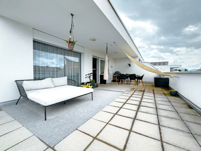 Schöne Penthousewohnung mit großer Terrasse und übernehmbarer Wohnbauförderung in Lustenau