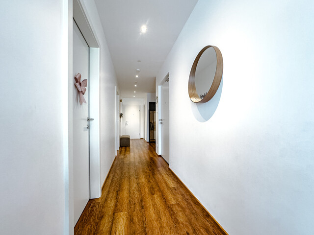 Schöne Penthousewohnung mit großer Terrasse und übernehmbarer Wohnbauförderung in Lustenau