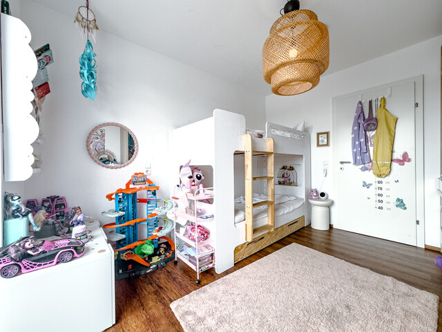 Schöne Penthousewohnung mit großer Terrasse und übernehmbarer Wohnbauförderung in Lustenau