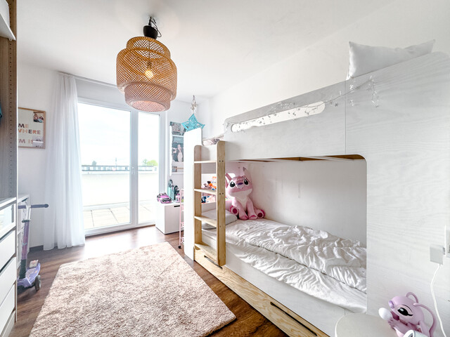 Schöne Penthousewohnung mit großer Terrasse und übernehmbarer Wohnbauförderung in Lustenau