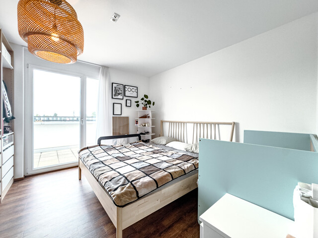 Schöne Penthousewohnung mit großer Terrasse und übernehmbarer Wohnbauförderung in Lustenau