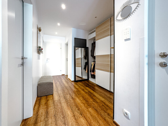 Schöne Penthousewohnung mit großer Terrasse und übernehmbarer Wohnbauförderung in Lustenau