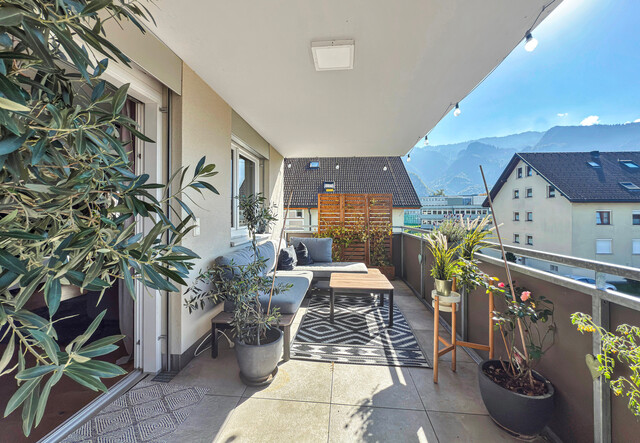 Attraktive 4-Zimmer-Dachgeschosswohnung in Kleinwohnanlage