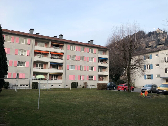 Gemütliche, kleine 2-Zimmerwohnung im Bregenzer Weidach (verfügbar ab 01.04.2024)