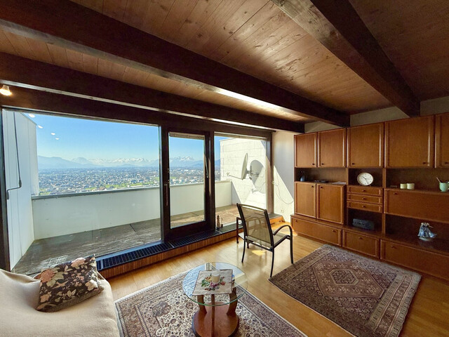 Reihenhaus mit Rheintalblick