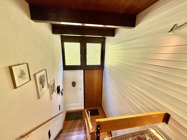 Reihenhaus mit Rheintalblick