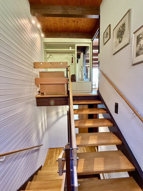 Reihenhaus mit Rheintalblick