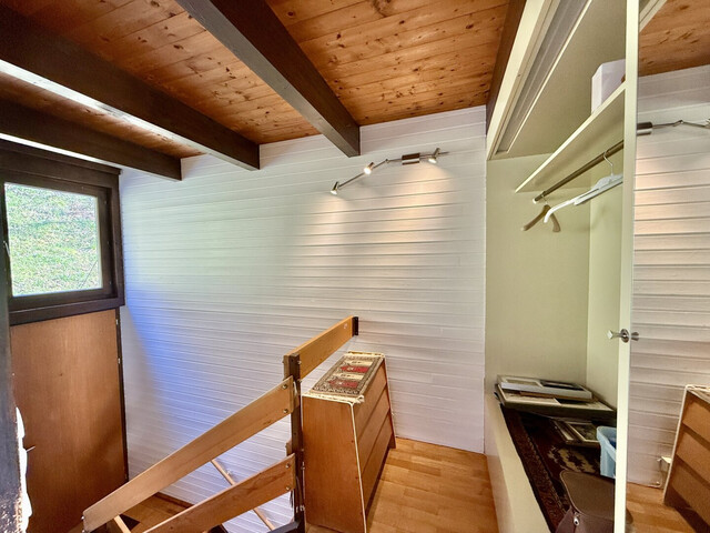 Reihenhaus mit Rheintalblick