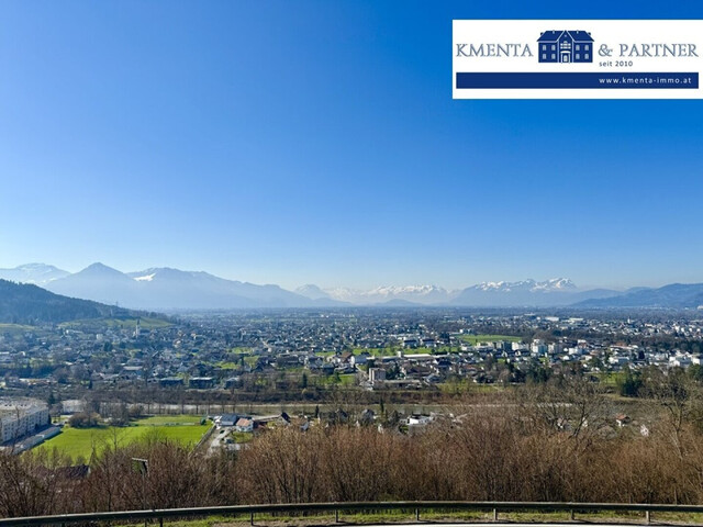 Reihenhaus mit Rheintalblick