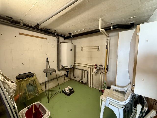 Reihenhaus mit Rheintalblick