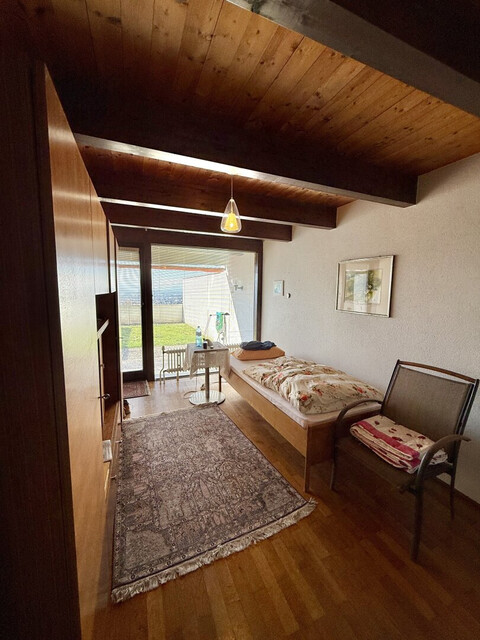 Reihenhaus mit Rheintalblick