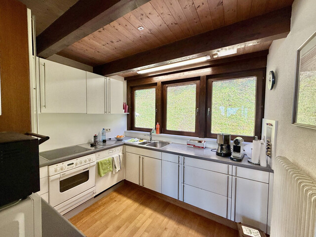 Reihenhaus mit Rheintalblick