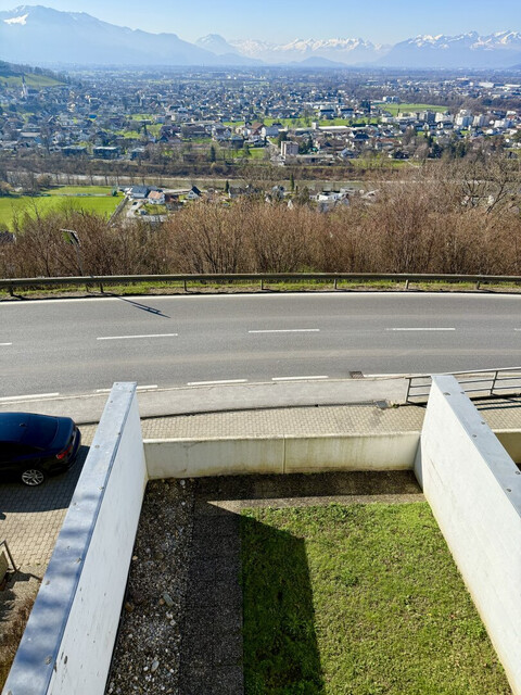 Reihenhaus mit Rheintalblick