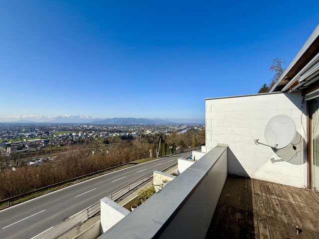 Reihenhaus mit Rheintalblick