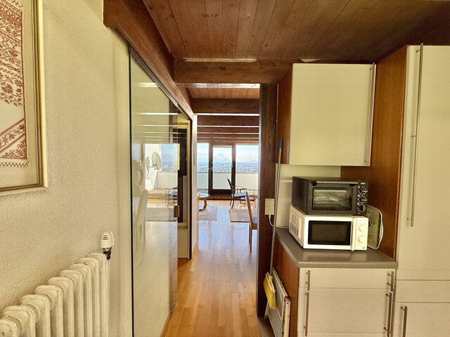 Reihenhaus mit Rheintalblick