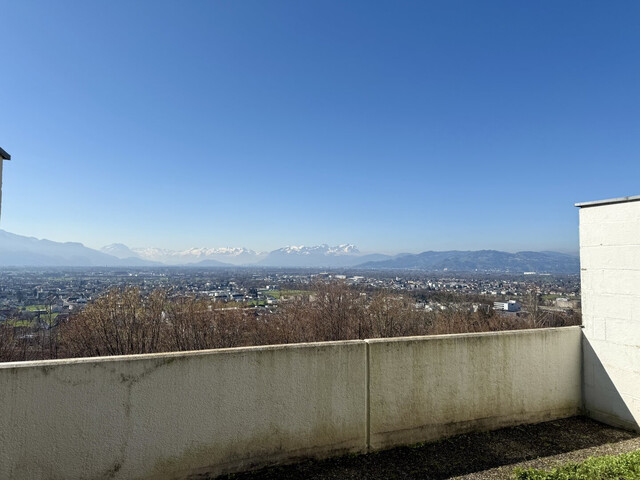 Reihenhaus mit Rheintalblick