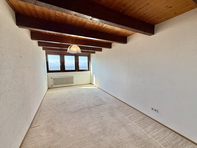 Reihenhaus mit Rheintalblick