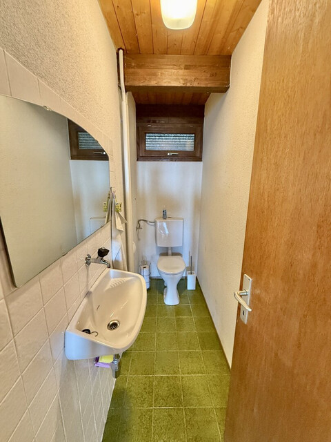 Reihenhaus mit Rheintalblick