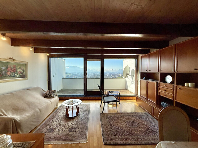 Reihenhaus mit Rheintalblick