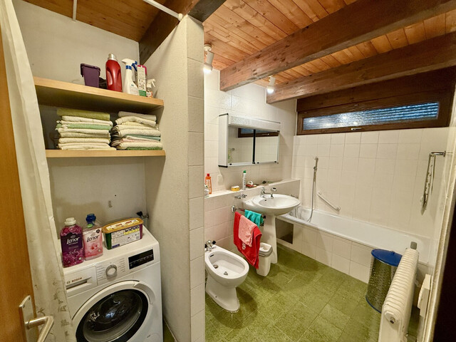 Reihenhaus mit Rheintalblick