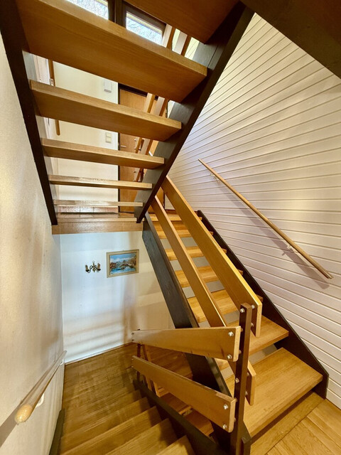 Reihenhaus mit Rheintalblick