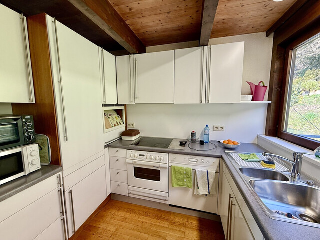 Reihenhaus mit Rheintalblick