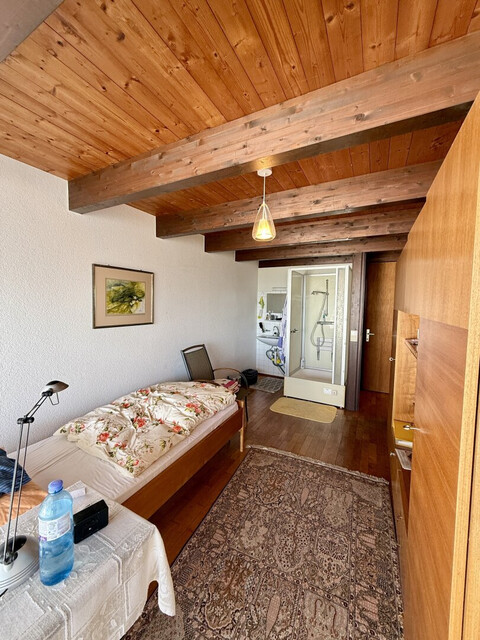 Reihenhaus mit Rheintalblick