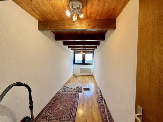 Reihenhaus mit Rheintalblick