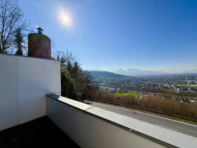 Reihenhaus mit Rheintalblick