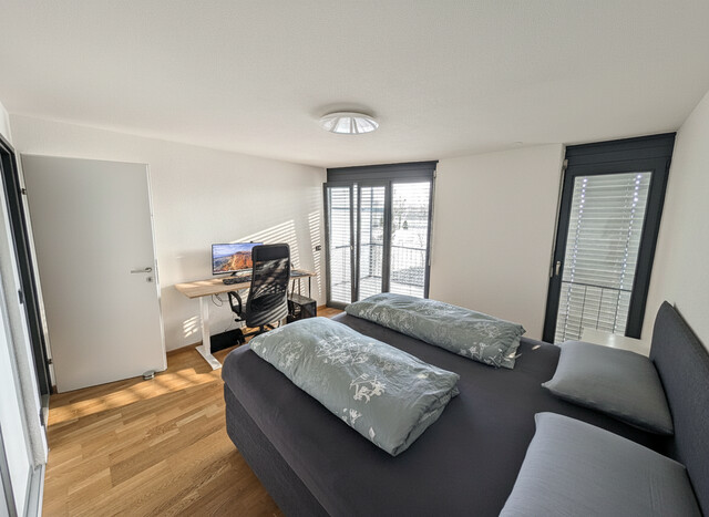 Maklerfrei! 4,5-Zimmer-Maisonette mit Garten & Terrasse in Höchst