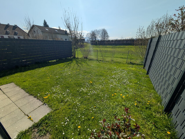 Maklerfrei! 4,5-Zimmer-Maisonette mit Garten & Terrasse in Höchst