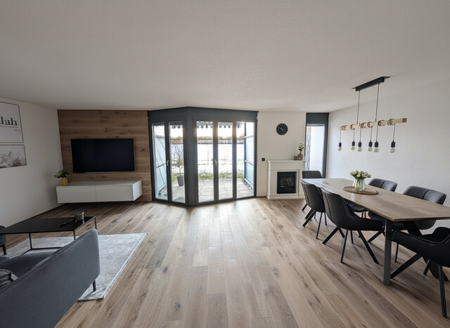 Maklerfrei! 4,5-Zimmer-Maisonette mit Garten & Terrasse in Höchst