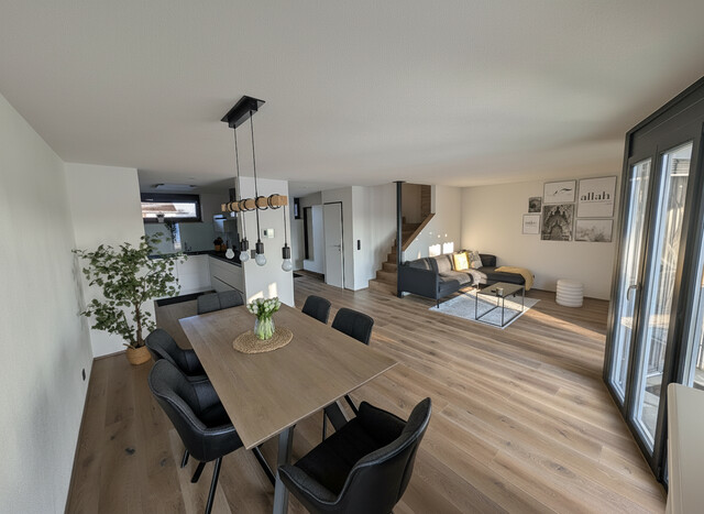 Maklerfrei! 4,5-Zimmer-Maisonette mit Garten & Terrasse in Höchst