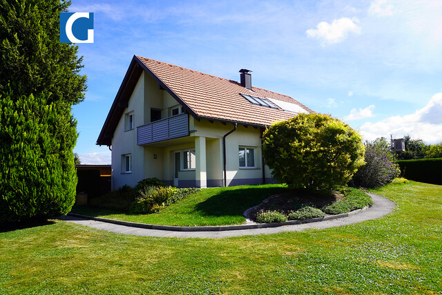 Wunderschönes Einfamilienhaus auf großzügigem Grundstück