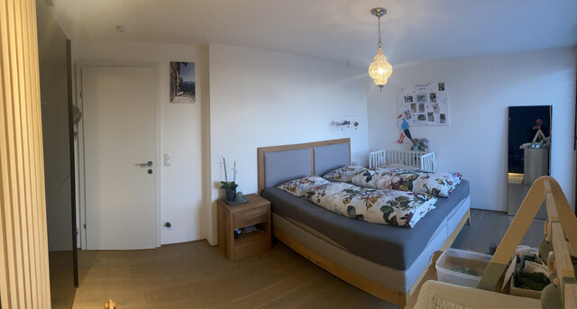 Terrassenwohnung mit großzügiger Loggia  umd 2 TG Parkplätze