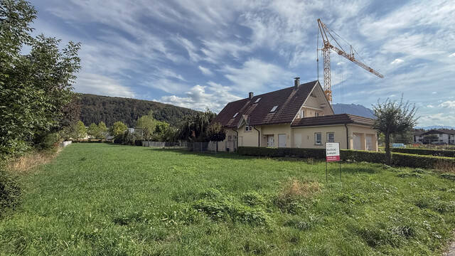 Baugrundstück in ruhiger Wohngegend