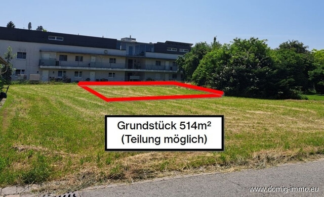 Ruhig gelegenes Baugrundstück mit optionalem Nachbargrundstück in Altach