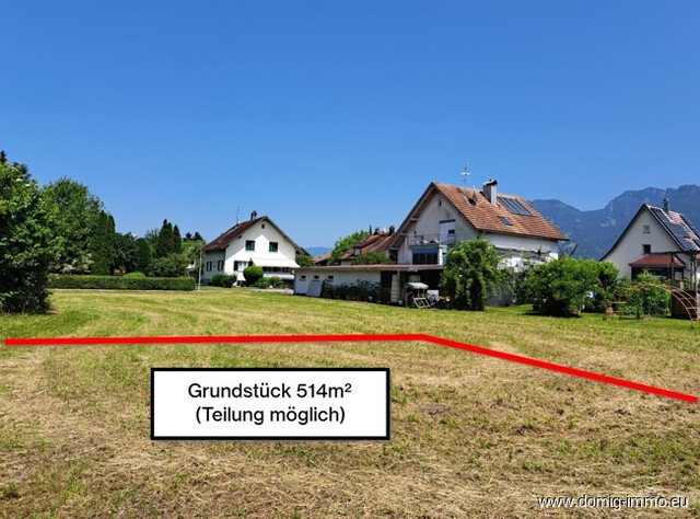 Ruhig gelegenes Baugrundstück mit optionalem Nachbargrundstück in Altach