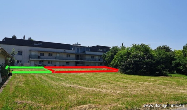 Ruhig gelegenes Baugrundstück mit optionalem Nachbargrundstück in Altach