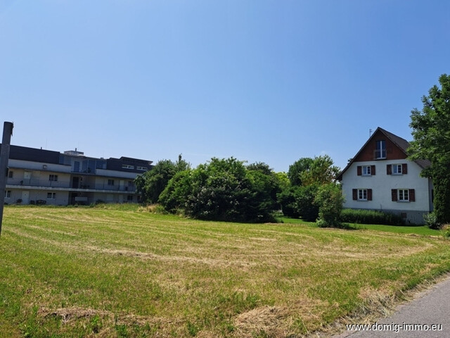 Ruhig gelegenes Baugrundstück mit optionalem Nachbargrundstück in Altach