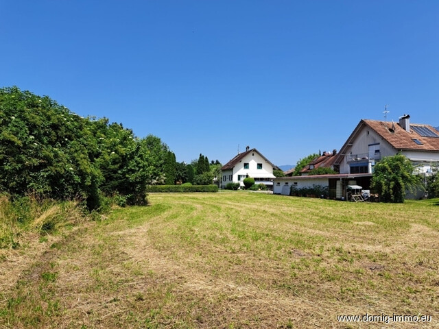 Ruhig gelegenes Baugrundstück mit optionalem Nachbargrundstück in Altach