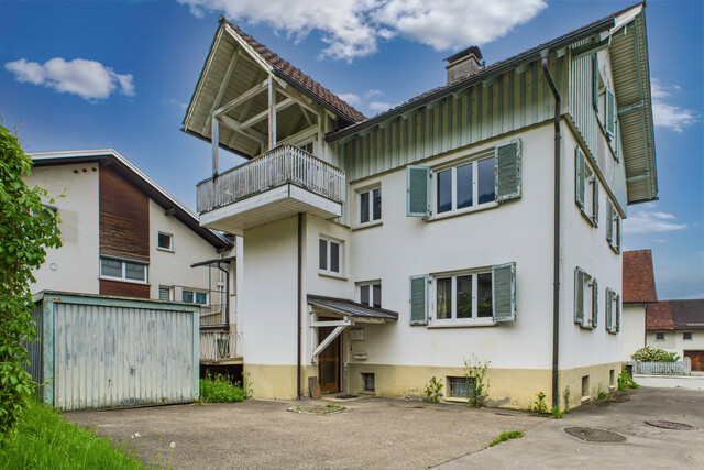 Renovieren und profitieren – Mehrfamilienhaus in Hohenems